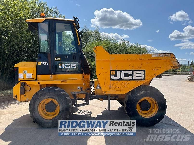 JCB 9FT 건설현장 덤프트럭