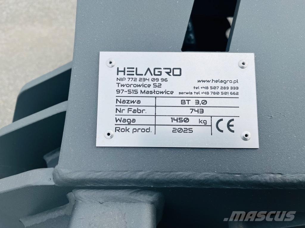  Helagro BT 300 디스크 하로우(쇄토기)
