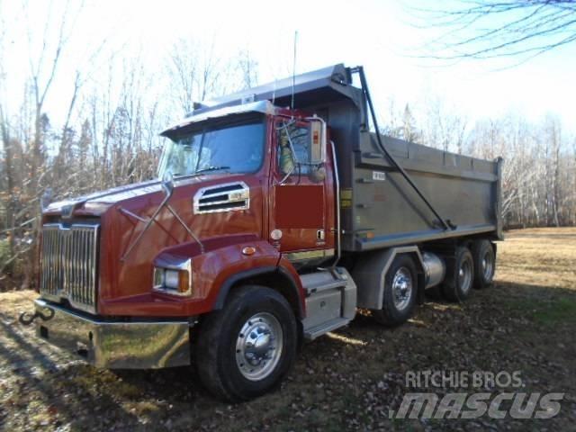 Western Star 4700SB 덤프 트럭