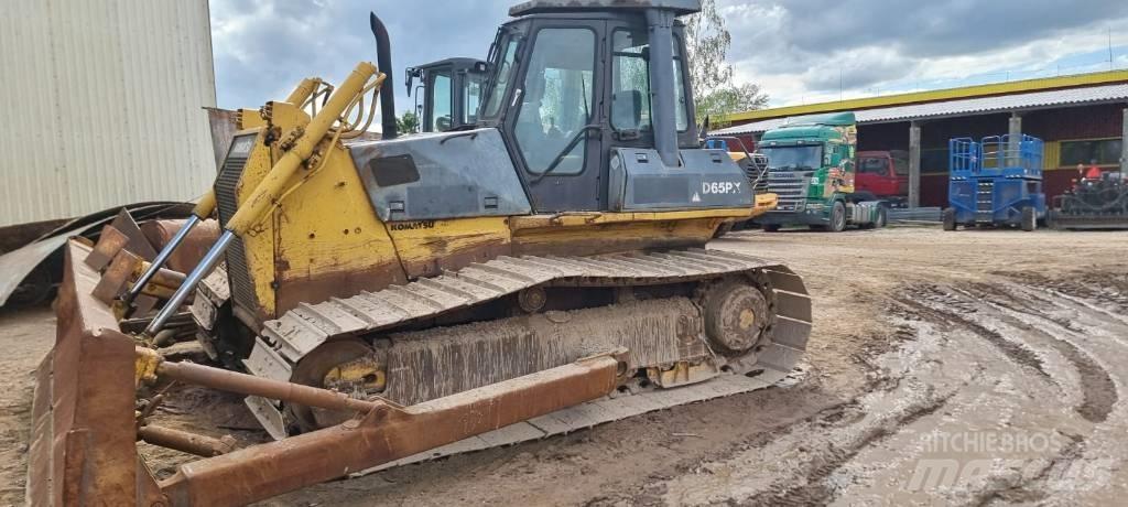 Komatsu D 65 PX-12 크롤러 도저