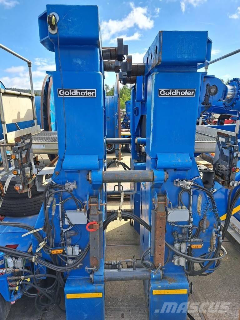 Goldhofer RA2 - 80 기타 세미 트레일러