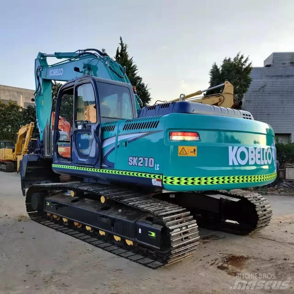 Kobelco SK 210 대형 굴삭기 29톤 이상