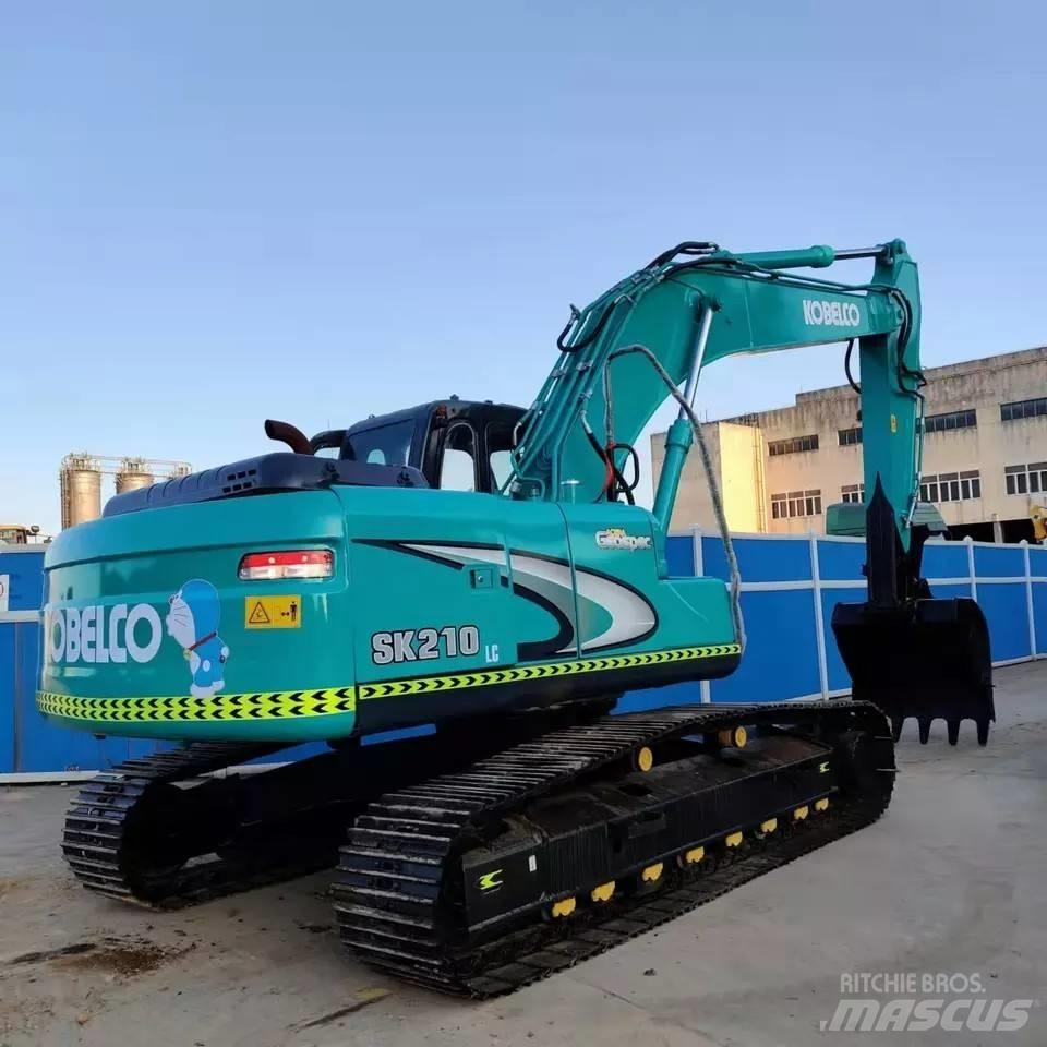 Kobelco SK 210 대형 굴삭기 29톤 이상