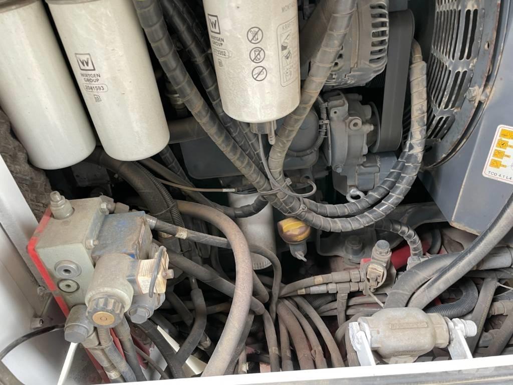 Wirtgen W 50 DCI 아스팔트 콜드 밀링 기계