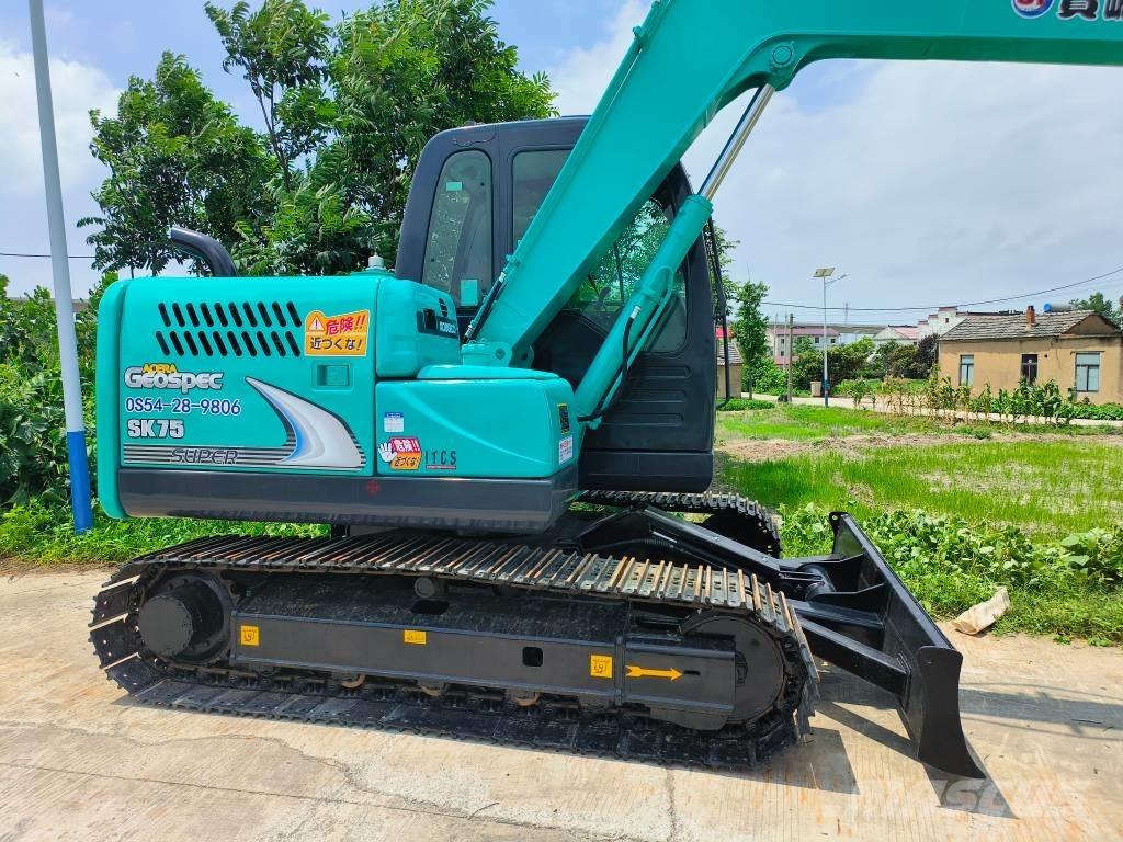 Kobelco SK 75 대형 굴삭기 29톤 이상