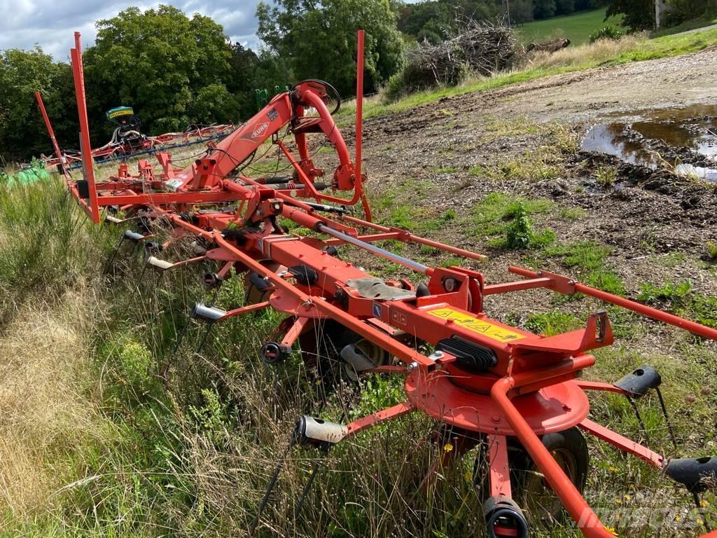 Kuhn GF8702 갈퀴 및 테더