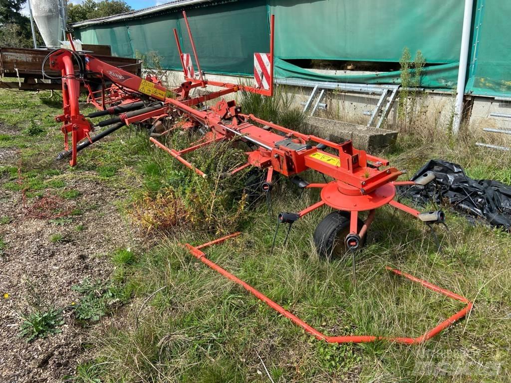 Kuhn GF8702 갈퀴 및 테더