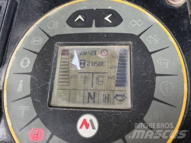 Wacker Neuson DW 90 건설현장 덤프트럭