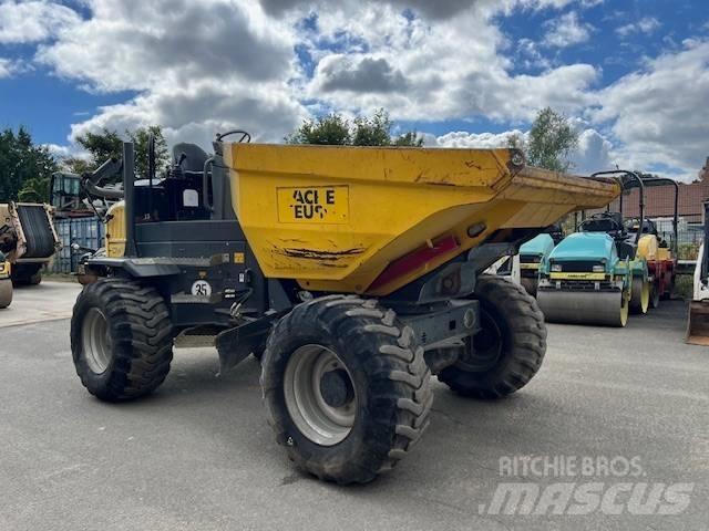 Wacker Neuson DW 90 건설현장 덤프트럭