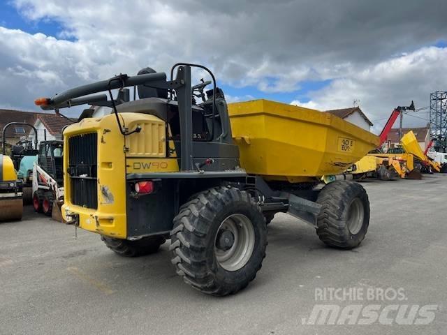 Wacker Neuson DW 90 건설현장 덤프트럭