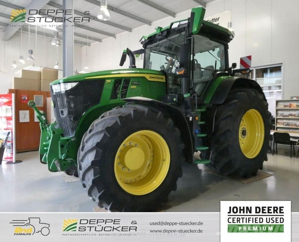 John Deere 7R 330 트랙터