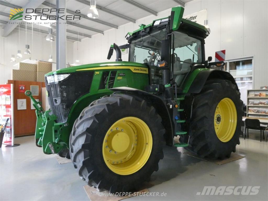 John Deere 7R 330 트랙터