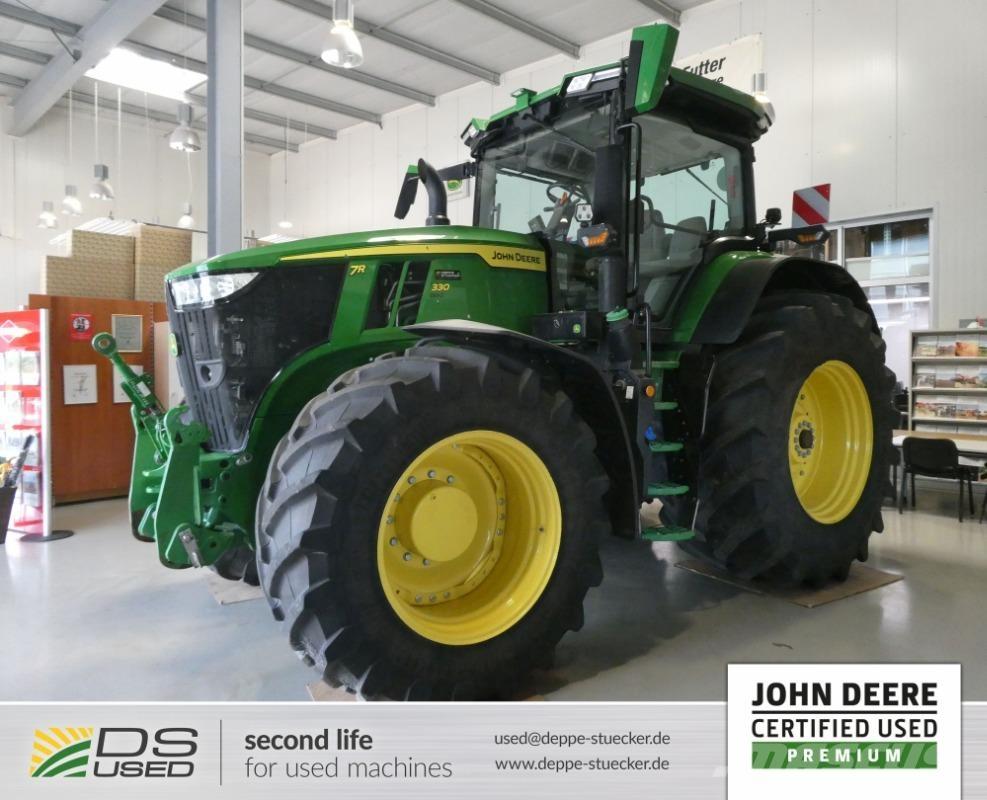 John Deere 7R 330 트랙터