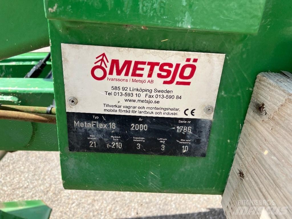 Metsjö MetaFlex 18 후크 리프트 트레일러