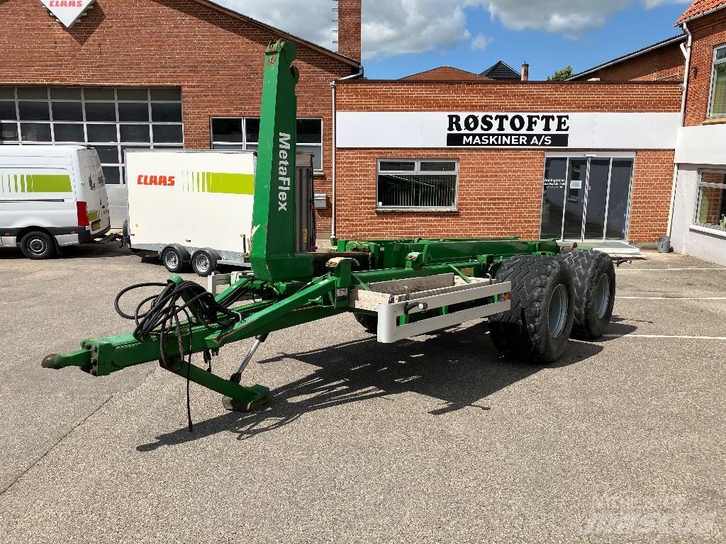 Metsjö MetaFlex 18 후크 리프트 트레일러