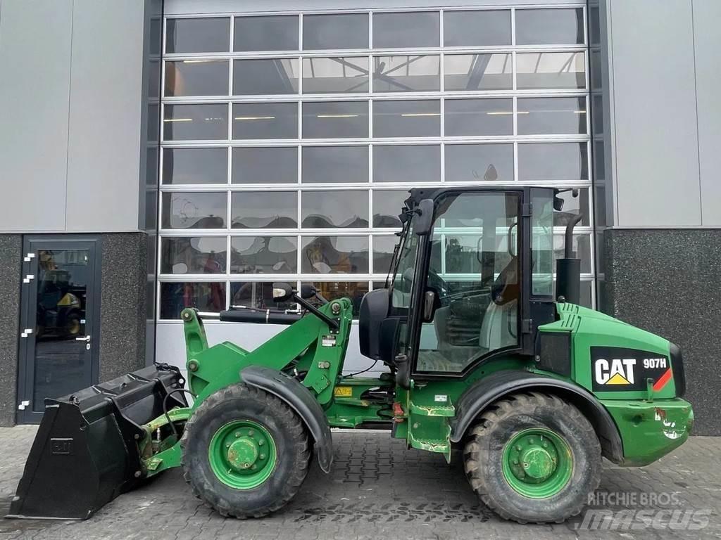 CAT 907H  휠로우더
