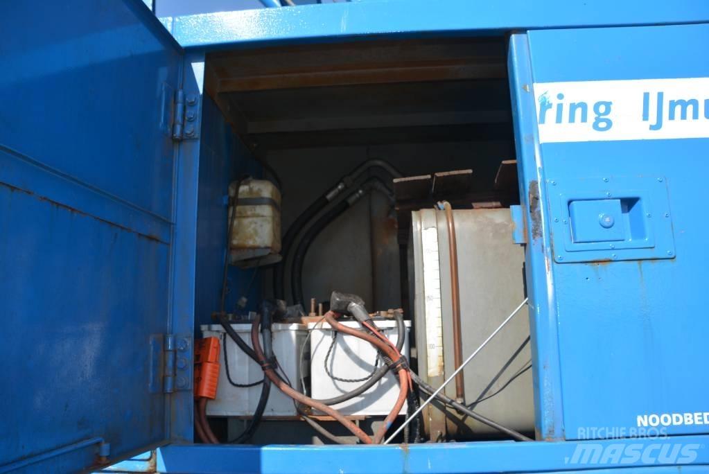 Hitachi KH 180-3 트랙 크레인