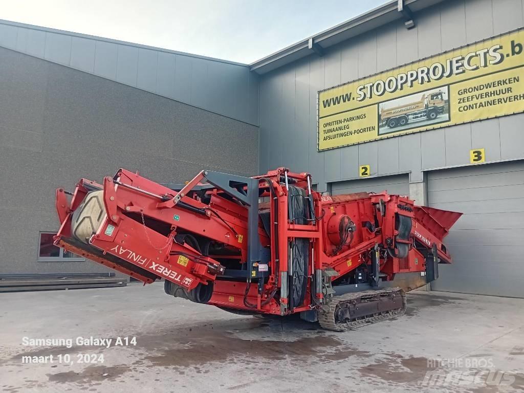 Terex Finlay 873 스크리너
