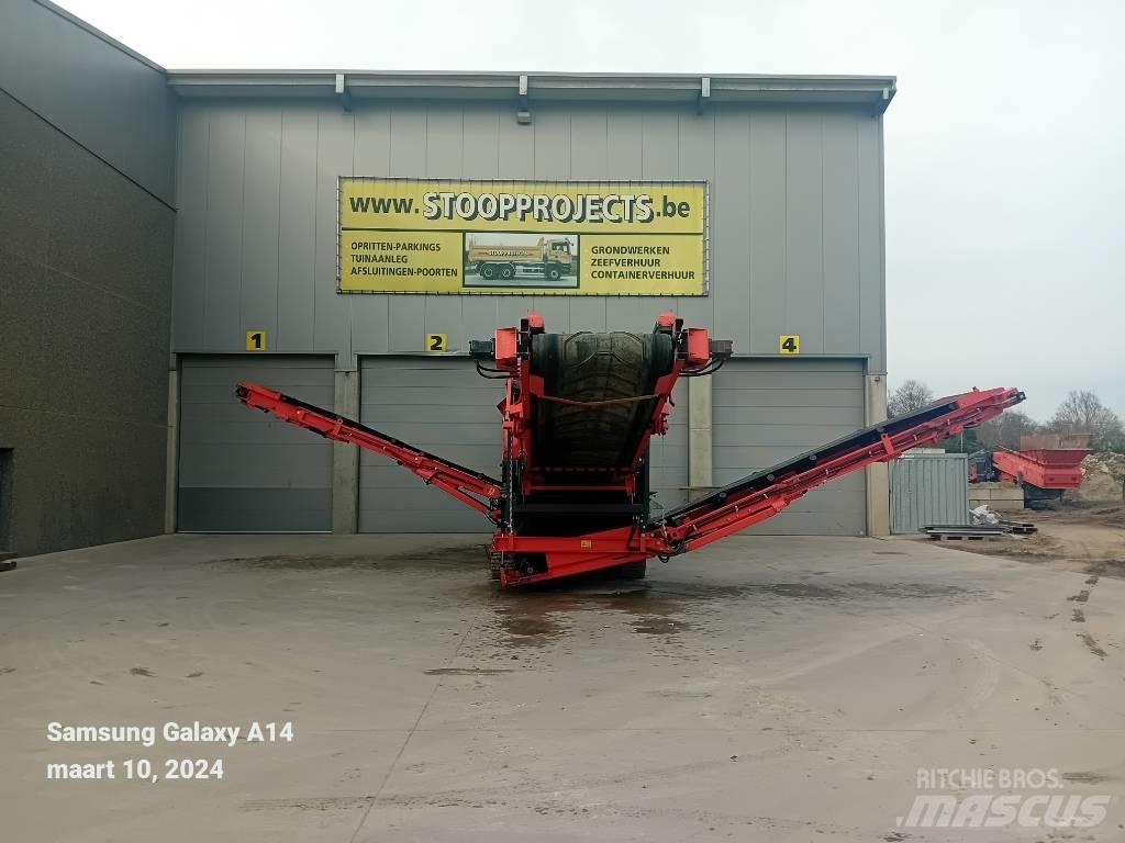 Terex Finlay 873 스크리너