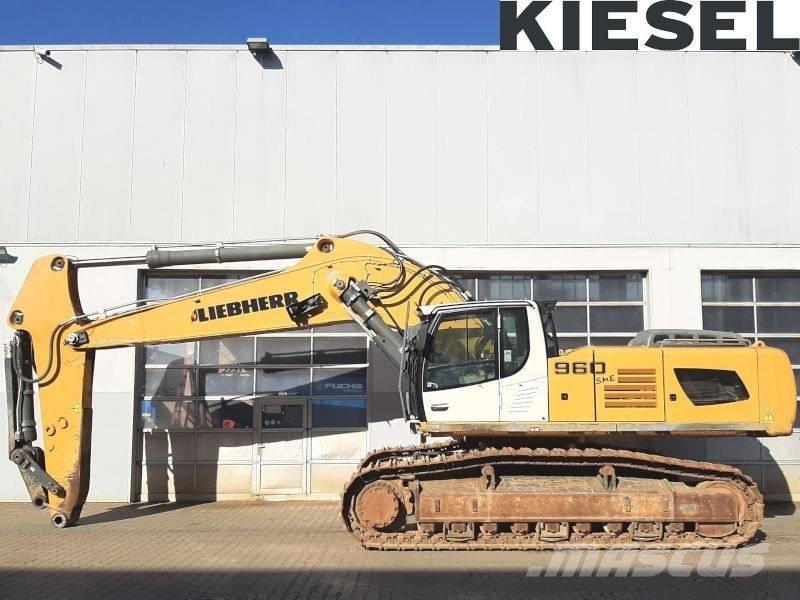 Liebherr R 960 SME 대형 굴삭기 29톤 이상