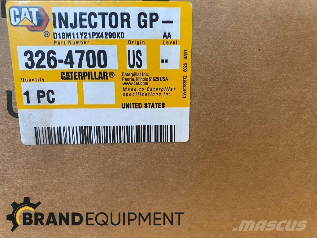 CAT 326-4700 320 엔진