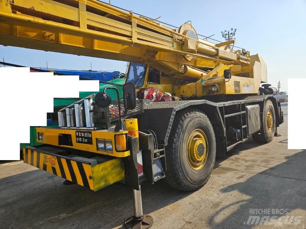 Tadano TR 500 M-2 R/T 크레인