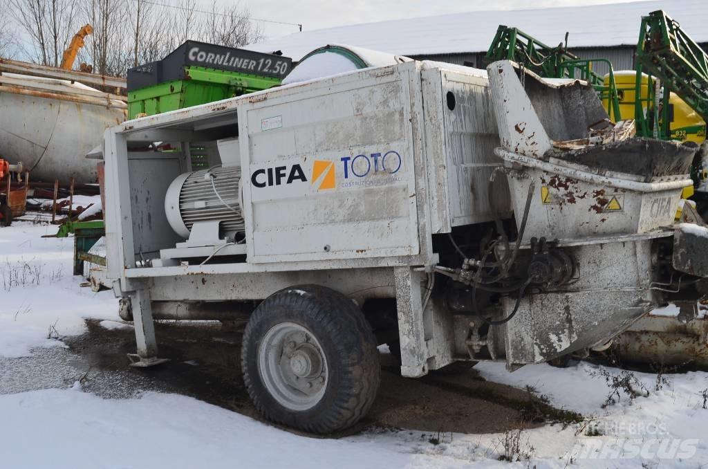 Cifa PC 707 콘크리트 펌프카