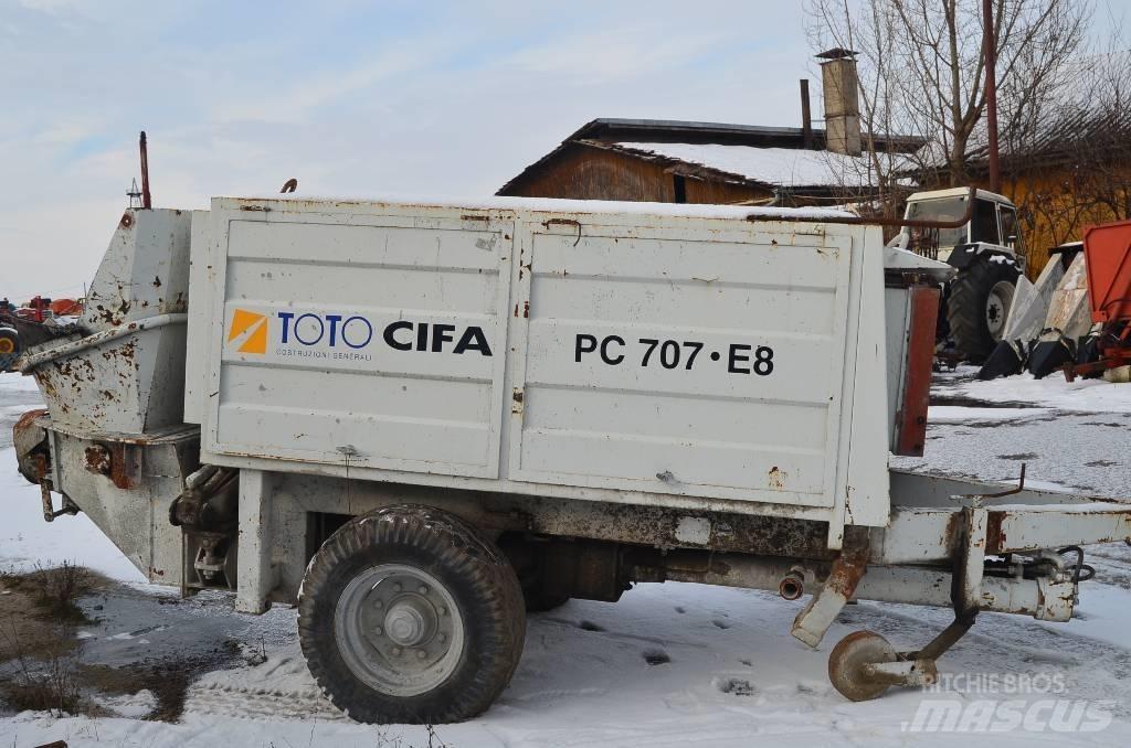 Cifa PC 707 콘크리트 펌프카