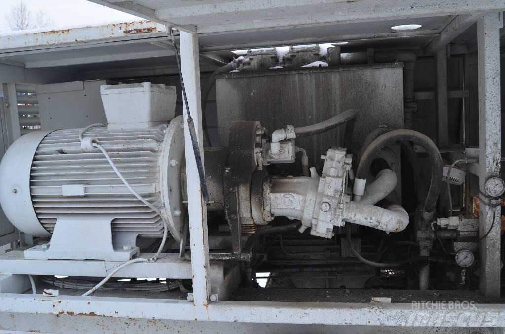 Cifa PC 707 콘크리트 펌프카