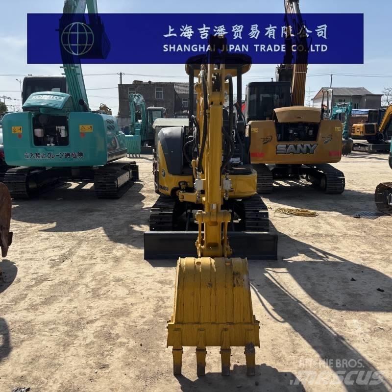 Komatsu PC 30 MR 소형 굴삭기 7톤 미만
