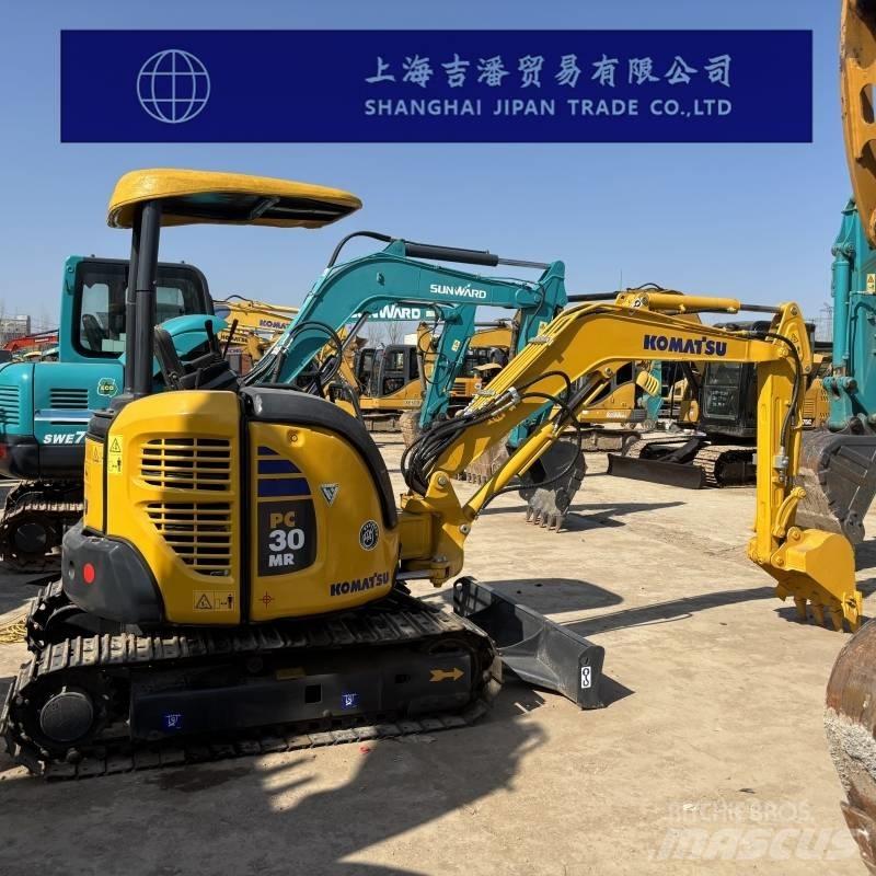Komatsu PC 30 MR 소형 굴삭기 7톤 미만