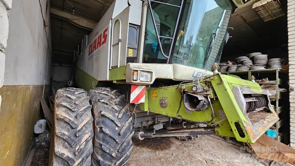 CLAAS Lexion 480 콤바인 수확기