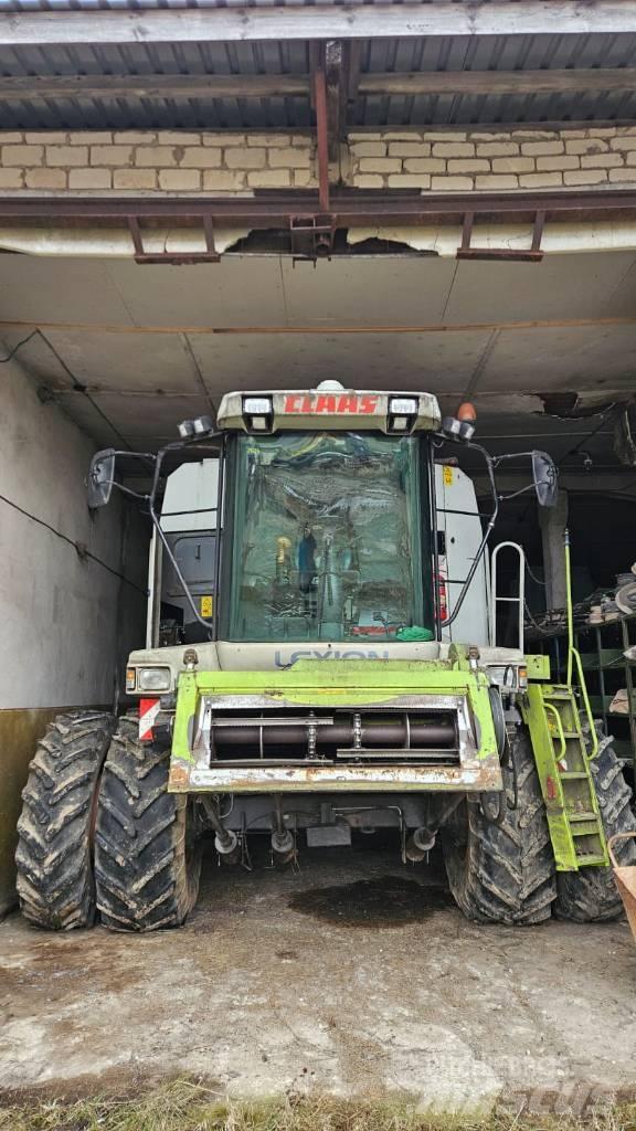 CLAAS Lexion 480 콤바인 수확기