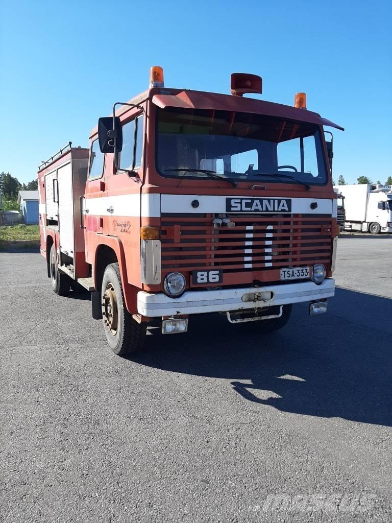Scania LB 86 소방차