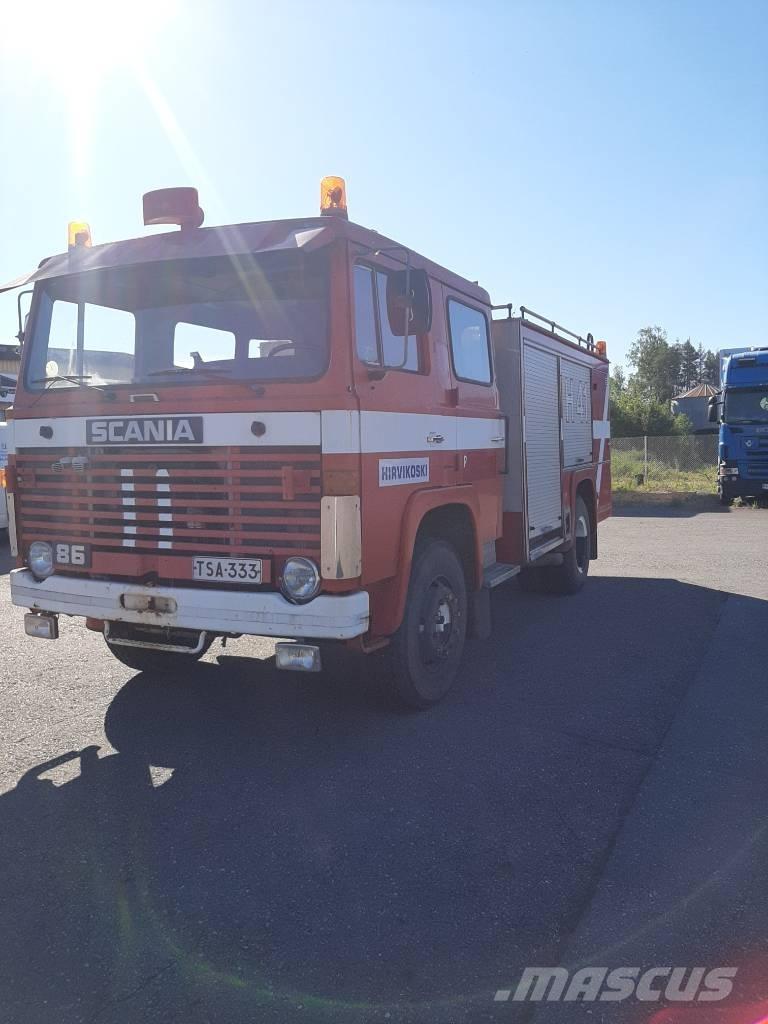Scania LB 86 소방차