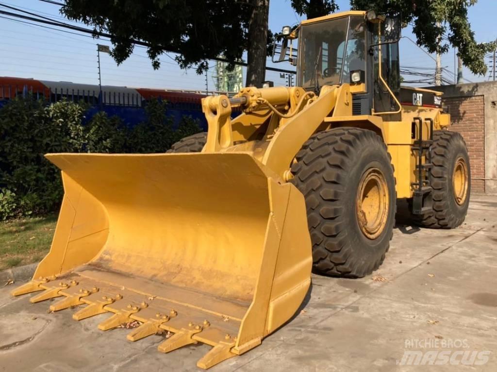 CAT 966 F II  휠로우더