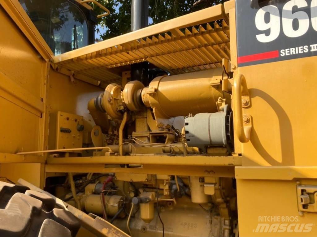 CAT 966 F II  휠로우더