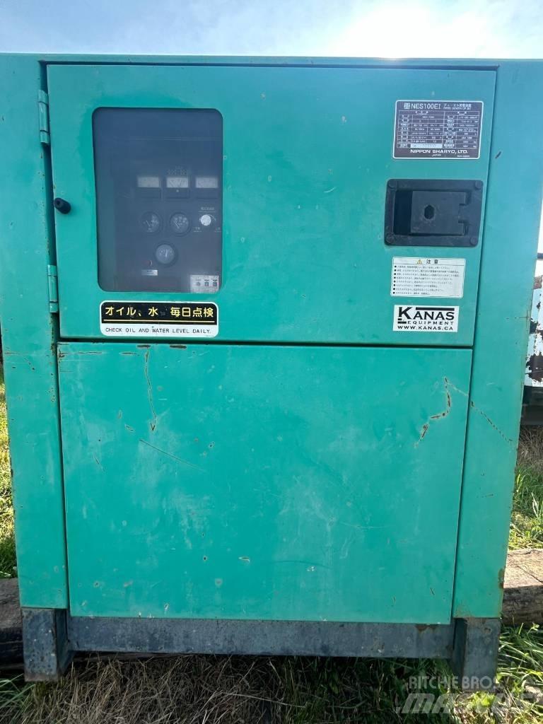 Nippon Sharyo Nes100 디젤 발전기
