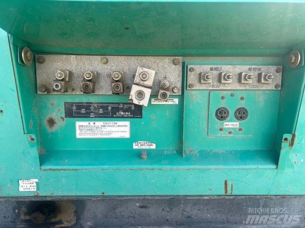 Nippon Sharyo Nes100 디젤 발전기