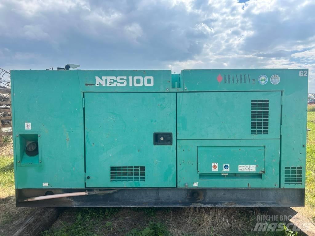 Nippon Sharyo Nes100 디젤 발전기