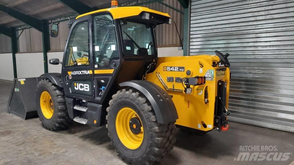 JCB 542-70 Agrixtra 농업용 텔레 핸들러