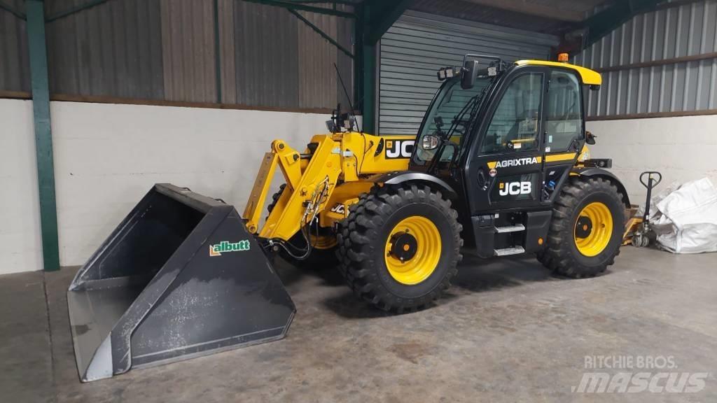 JCB 542-70 Agrixtra 농업용 텔레 핸들러