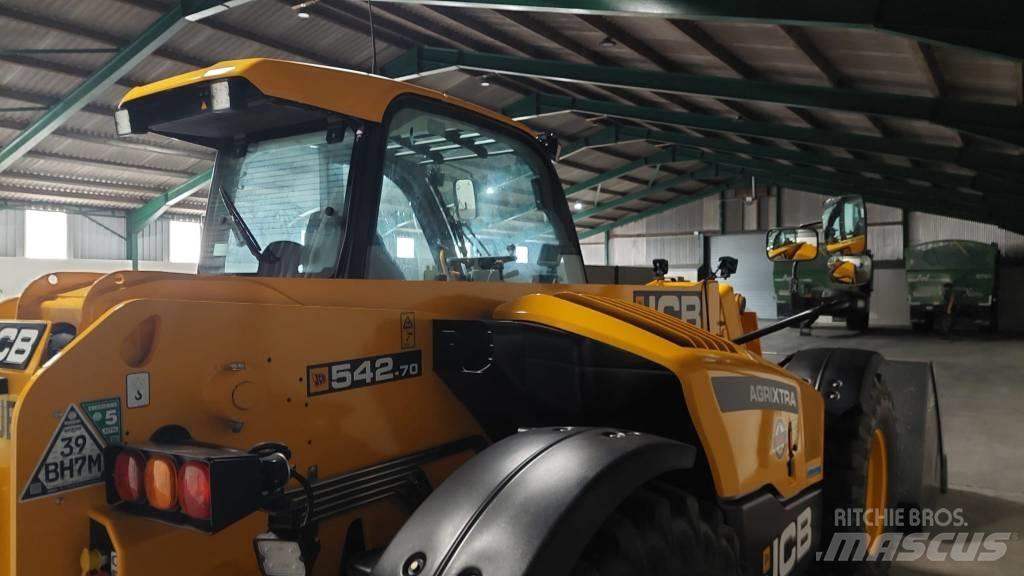JCB 542-70 Agrixtra 농업용 텔레 핸들러