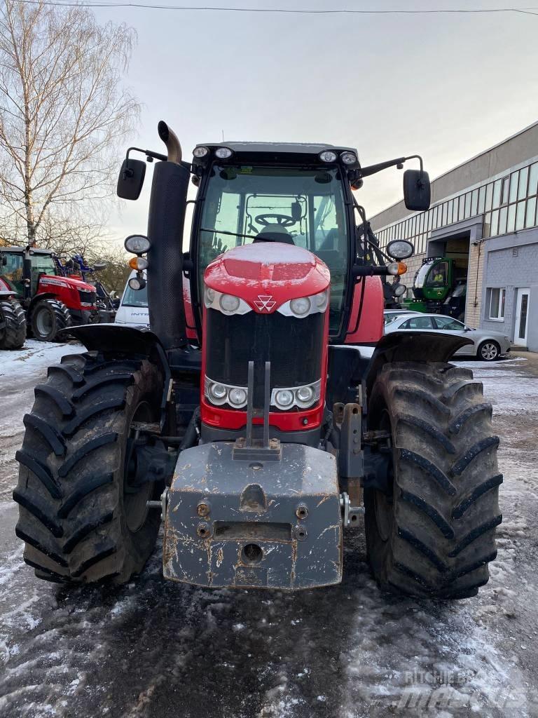 Massey Ferguson 7724 트랙터