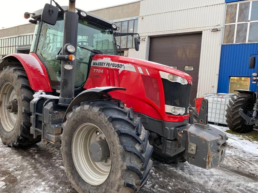 Massey Ferguson 7724 트랙터
