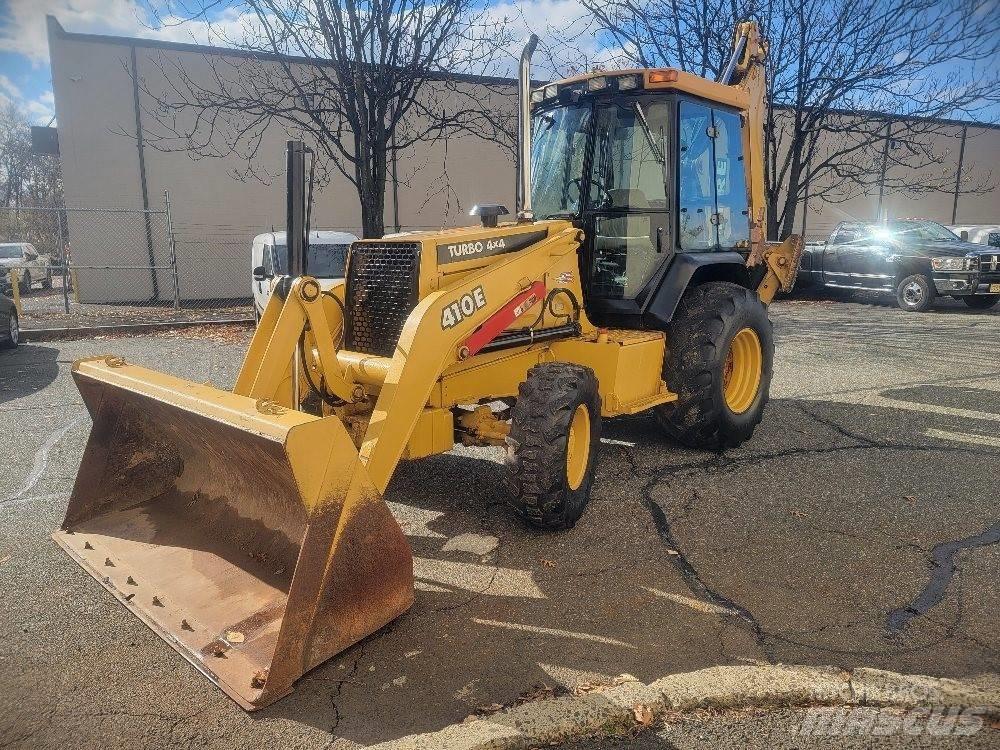 John Deere 410 E 백호로더