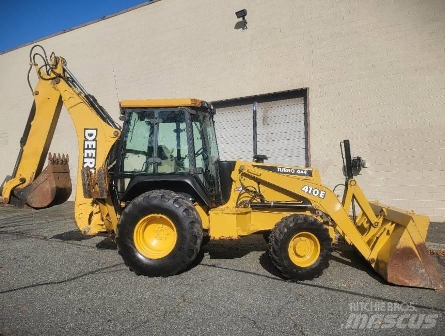 John Deere 410 E 백호로더