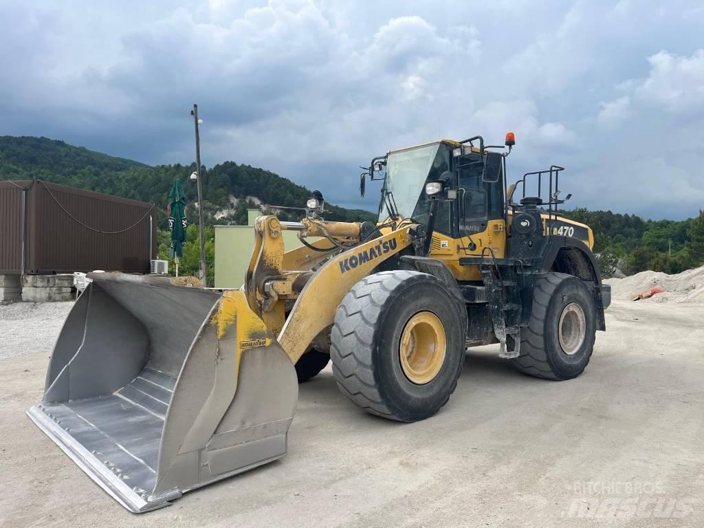 Komatsu WA 470-8  휠로우더