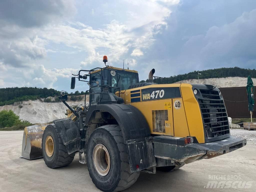 Komatsu WA 470-8  휠로우더