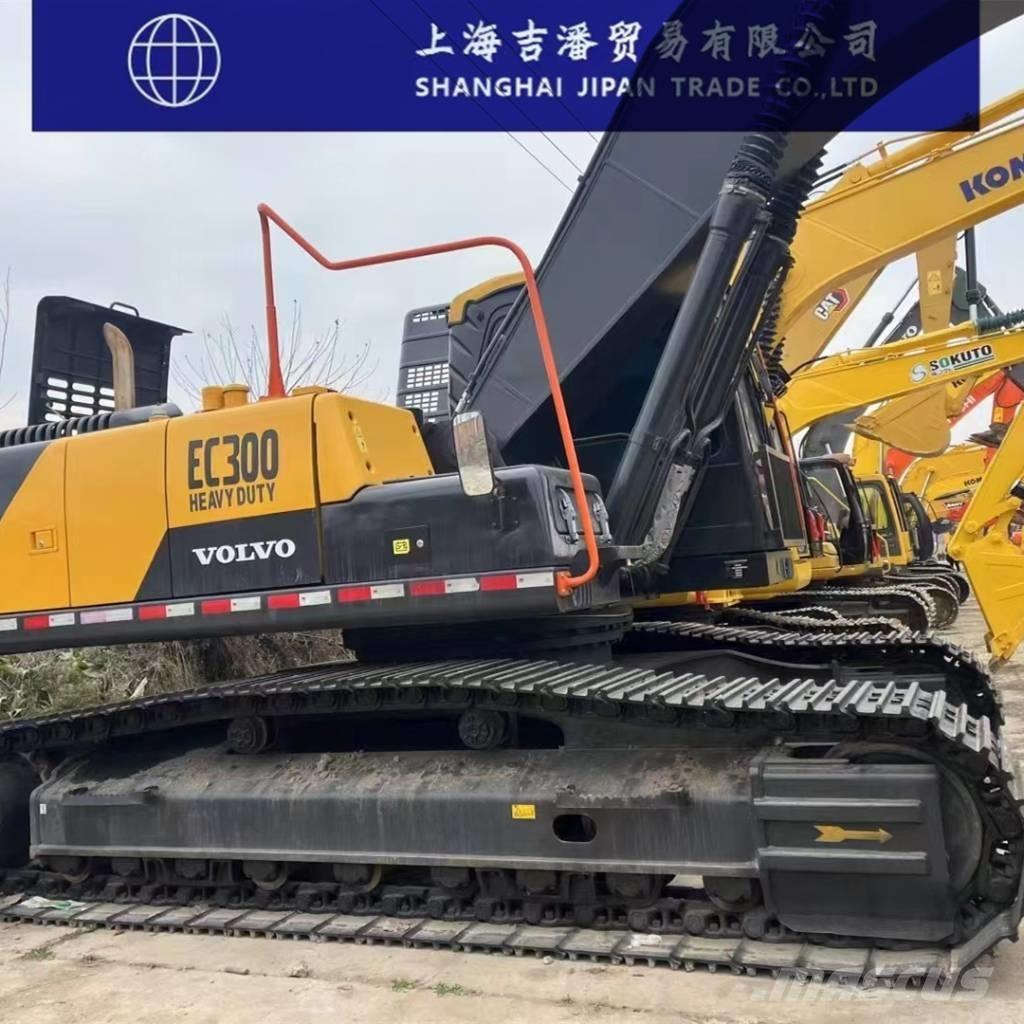 Volvo EC 300 대형 굴삭기 29톤 이상
